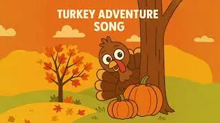 Turkey Adventure Song | Preschool Creations