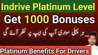 Indrive Platinum Level | Indrive Platinum Benefits | Indrive Earning