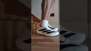 THE BEST DAILY TRAINER? | Lacing up the Adidas Evo SL #adidasrunning #asmr
