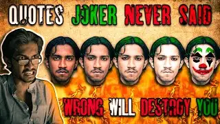 Quotes Joker Never Said | Abulography