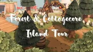 My Island Tour: Forest & Cottagecore + DA release!! // ACNH