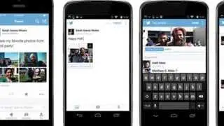Twitter добавляет функции работы с фотографиями! Клавиатура Fleksy уже в продаже!