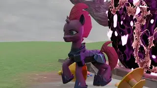 Tempest Shadow G5 Style | Mlp Fan animation Test |