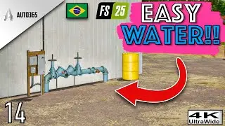 LET THE AUTOMATION BEGIN! | BRAZIL | Farming Simulator 25 | EP14
