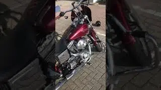Harley Davidson Dyna FXDL &lsquo;02 with Thunderheader Exaust