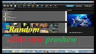 random slide style proshow producer