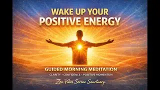 Guided Meditation for Morning - Wake Up Your Positive Energy