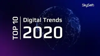 Top 10 Digital Trends 2020 (Цифровые технологии Топ 10) [best digital trends 2020]