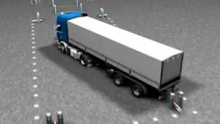 Challenges during the Scania Driver Competitions  Part 3