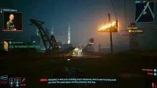 Cyberpunk 2077, SOS No Fixer: Merc Needed. Infiltrate The Wraiths' Territory and Rescue Iris Tanner.