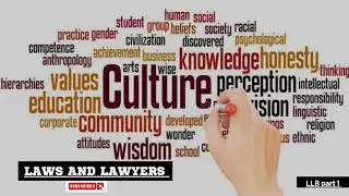 What is Culture and elements of Culture?||LLB Part 1||Sociology
