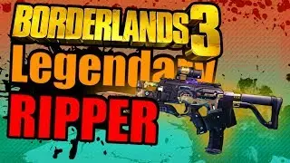 Borderlands 3 | Legendary Ripper SMG