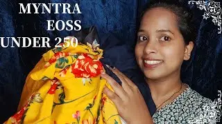 MYNTRA EORS (tops and dresses under 250)
