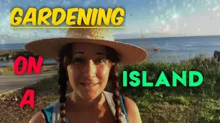 Gardening By The Ocean In The Azores