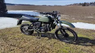 Husqvarna 258 MC258 4K
