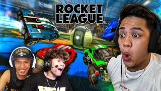 Billionaire Gang Plays ROCKET LEAGUE