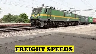 Macho Stud Lallaguda WAG9 Container Freight Whine, Speed Vrindavan Road