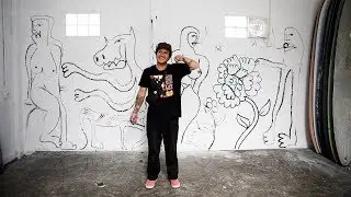 Meet the Resident Rip Curl Cup Artists and Surfer, Lee Wilson