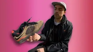 Тест кед Nike SB Ishod / Wear test