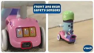 Bluey Scooter Time Bluey  Demo Video VTech