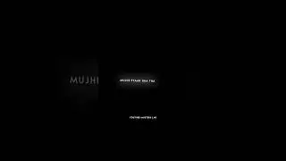 Black Screen Lyrics Status: Kahani Suno Lofi Song || Muktesh Lad
