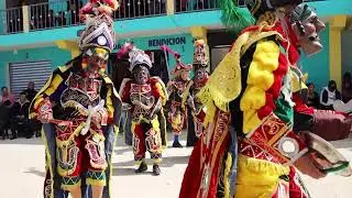 TECUN EN EL BAILE DE LA CONQUISTA