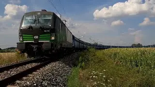 Trains in Slavonia 2020.(Croatian railways) part 1//Vlakovi u Slavoniji 2020. 1 dio