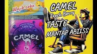 CAMEL Fresh Berry Taste Cigarette Review @Bangjarot5758