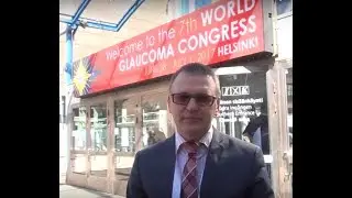Всемирный Глаукомный Конгресс (WGS-2017) в Хельсинки! Видео Голубев С.Ю.