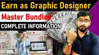 MasterBundles 🔥 | Earn as a Graphic designer | Best Website for earning