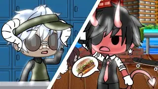 - Lucifer ordering Starbucks - Gacha Life Skit - Heavily inspired by Flamy -