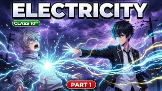 Class 10 Electricity in Anime Style ⚡ | Full Chapter Explanation
