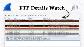 How to capture ftp packets in Wireshark (Transfer Sniff)