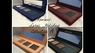 REVIEW: Lorac Cosmetics Holiday 