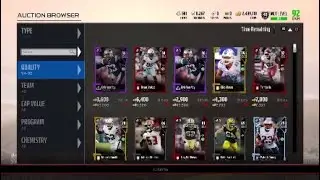 Madden 18 ultimate team ultimate legend pack