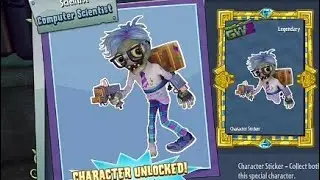 Part 4: Pack Opening for Legendary Characters (PVZ GW2)