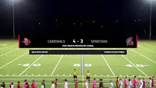 Monument Mountain Spartans vs Pope Francis Cardinals | Boys Varsity Soccer Senior Night