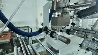 Poly bag express courier bag side sealing machine #bagmaking #cuttingmachine #machine
