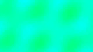 Emerald Aurora 1 Hour Refreshing Gradient Loop | Soft Green & Cyan Motion Background
