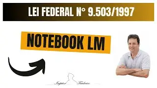 Lei Federal 9503 1997 Notebook LM