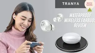 Tranya T10 Best touch control Headphons | IPX7 Waterproof earbugs Review