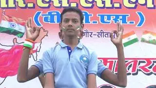 Adi yogi Performancekailas khair video song performance =bycollege students BPS
