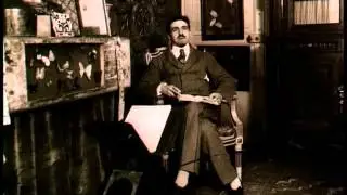 Reynaldo Hahn parle d'Emma Calv&eacute; / Carmen at 61, 1919 Path&eacute;