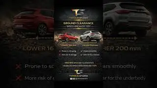 Ground Clearance Explained 🚗 | Speed Breakers, Mileage & Myths | Torque Studio