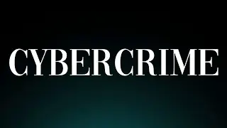 Learn How to Pronounce 'Cybercrime'! Correctly