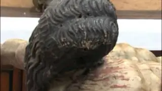 Reportaje Cristo de la Redención antes de su restauración