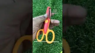 Craft design scissors