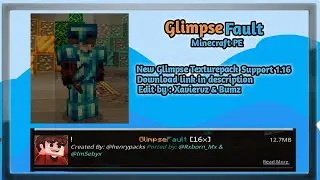 GlimpseFault [16&times;] Mcpe Download - Review Texture Mcpe