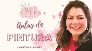 Como Pintar Fralda de beb&ecirc; - Tema Safari- Aula 02