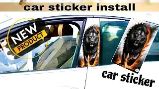 Car sticker#glamourarts #ppfprotection #carstickers  #carmodify #caraccessories